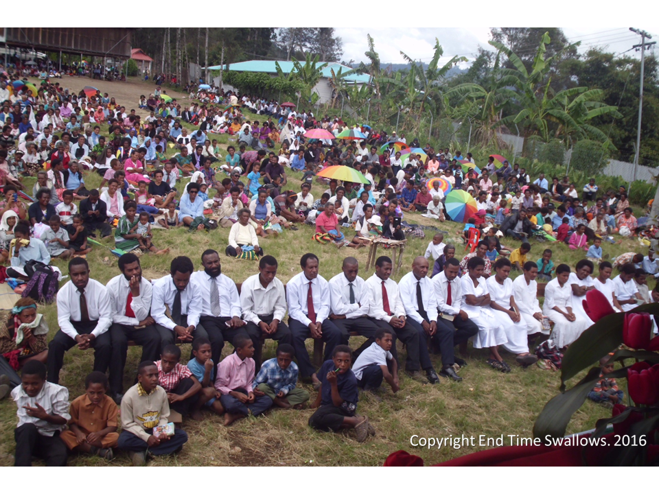 Read more about the article 2015 Wabag Town Open air meeting