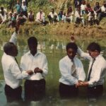 Rungi Pingi's Baptism, 1992